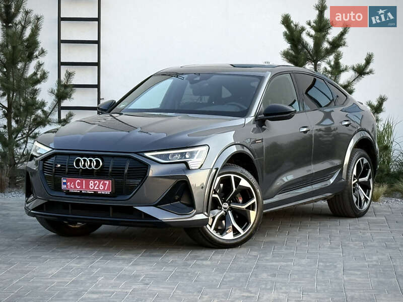 Внедорожник / Кроссовер Audi e-tron S Sportback 2022 в Луцке