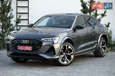 Внедорожник / Кроссовер Audi e-tron S Sportback 2022 в 