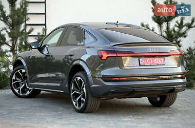 Внедорожник / Кроссовер Audi e-tron S Sportback 2022 в 