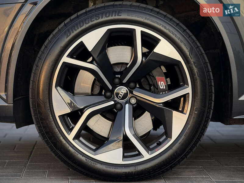 Внедорожник / Кроссовер Audi e-tron S Sportback 2022 в Луцке