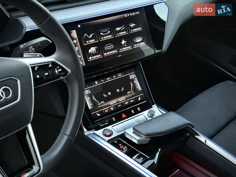 Внедорожник / Кроссовер Audi e-tron S Sportback 2022 в Луцке