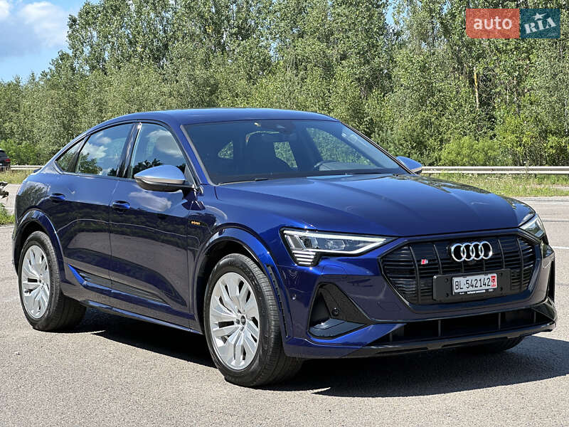 Позашляховик / Кросовер Audi e-tron S Sportback 2020 в Ковелі