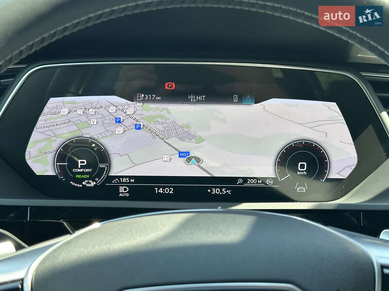 Позашляховик / Кросовер Audi e-tron S Sportback 2020 в Ковелі