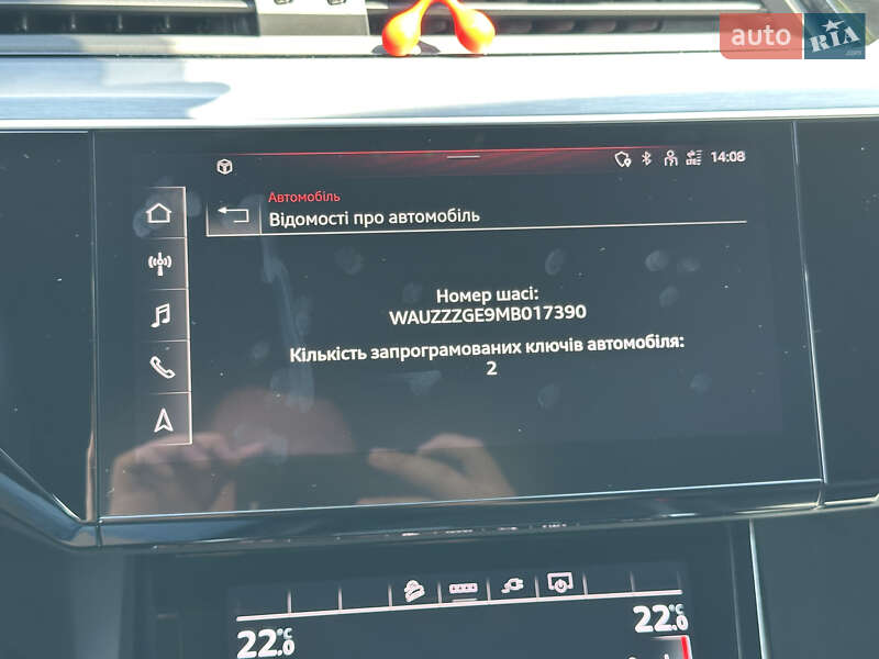 Позашляховик / Кросовер Audi e-tron S Sportback 2020 в Ковелі