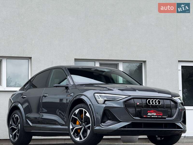 Audi e-tron S Sportback 2021