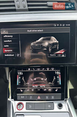 Внедорожник / Кроссовер Audi e-tron S Sportback 2021 в 
