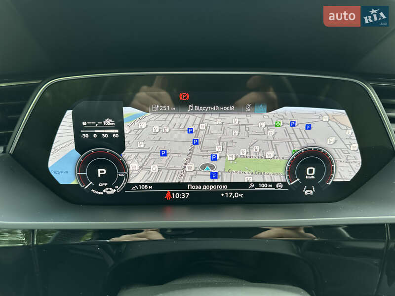 Внедорожник / Кроссовер Audi e-tron S Sportback 2021 в Киеве