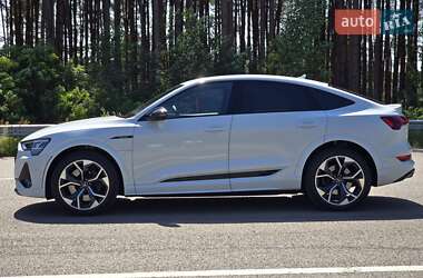 Внедорожник / Кроссовер Audi e-tron S Sportback 2021 в 