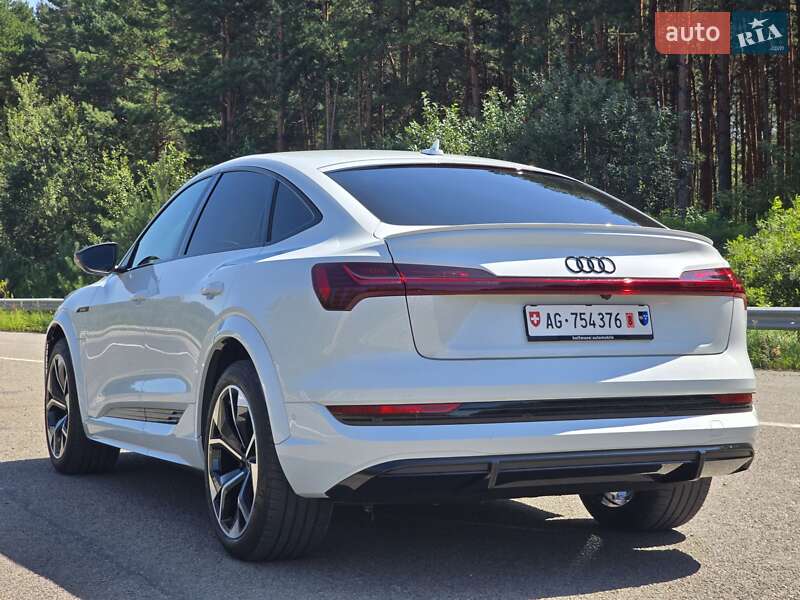 Позашляховик / Кросовер Audi e-tron S Sportback 2021 в Ковелі фото 6 Позашляховик / Кросовер Audi e-tron S Sportback 2021 в Ковелі
