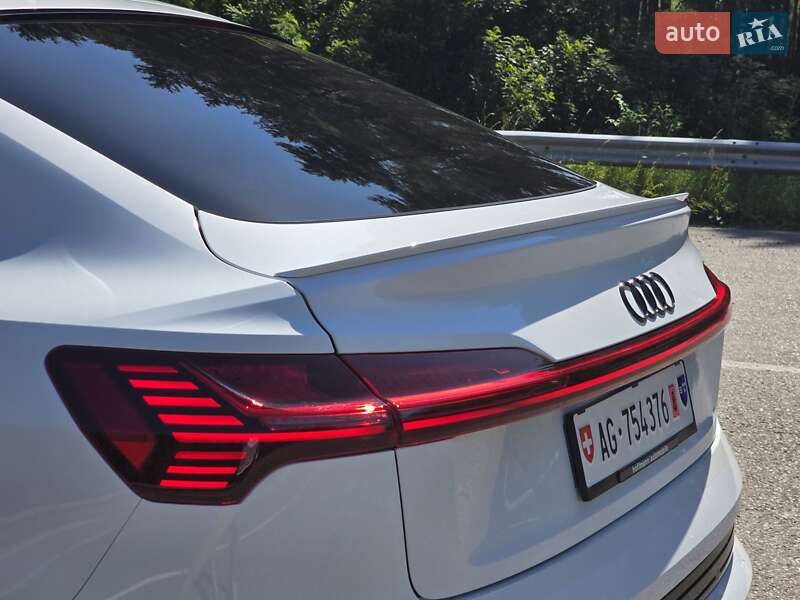 Позашляховик / Кросовер Audi e-tron S Sportback 2021 в Ковелі фото 31 Позашляховик / Кросовер Audi e-tron S Sportback 2021 в Ковелі