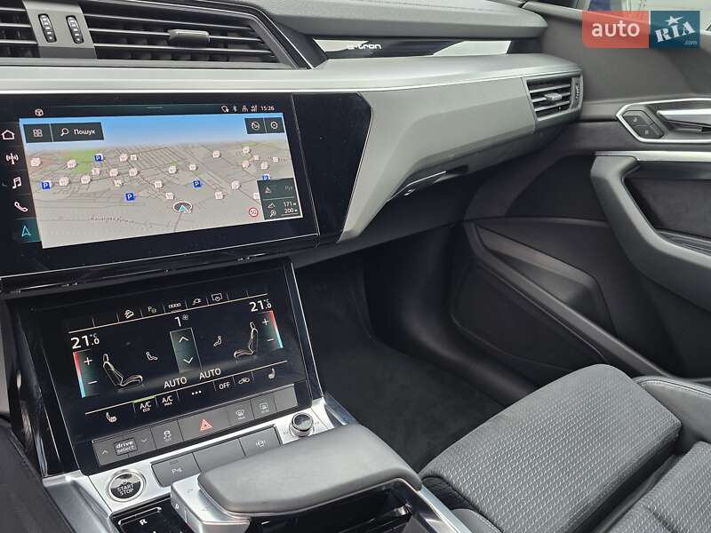 Внедорожник / Кроссовер Audi e-tron S Sportback 2021 в Киеве фото 21 Внедорожник / Кроссовер Audi e-tron S Sportback 2021 в Киеве