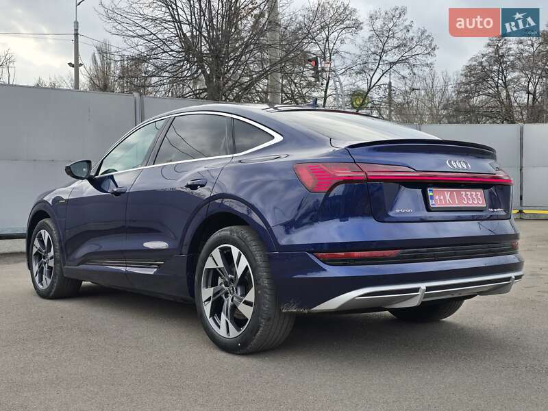 Внедорожник / Кроссовер Audi e-tron S Sportback 2021 в Киеве фото 40 Внедорожник / Кроссовер Audi e-tron S Sportback 2021 в Киеве