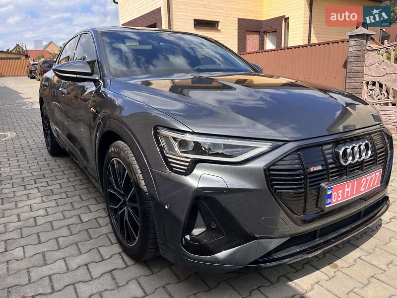 Внедорожник / Кроссовер Audi e-tron S Sportback 2020 в Луцке фото 4 Внедорожник / Кроссовер Audi e-tron S Sportback 2020 в Луцке