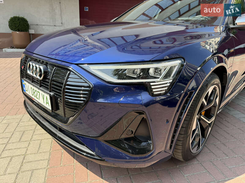 Внедорожник / Кроссовер Audi e-tron S Sportback 2022 в Львове