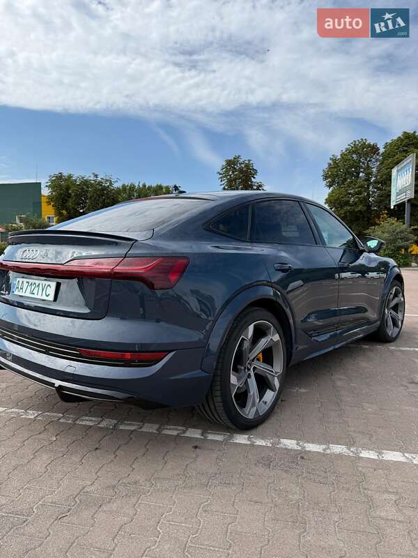 Внедорожник / Кроссовер Audi e-tron S Sportback 2023 в Житомире