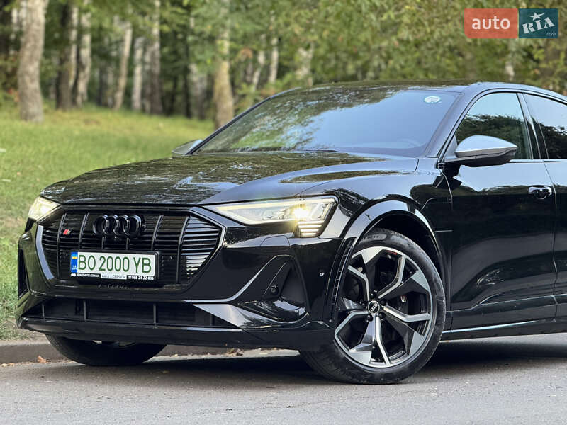 Позашляховик / Кросовер Audi e-tron S Sportback 2021 в Тернополі фото 2 Позашляховик / Кросовер Audi e-tron S Sportback 2021 в Тернополі