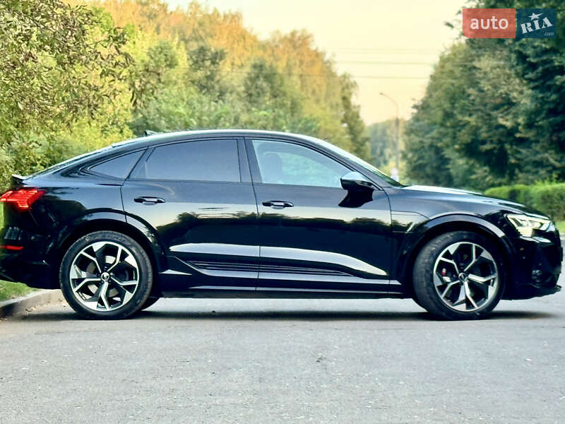 Позашляховик / Кросовер Audi e-tron S Sportback 2021 в Тернополі фото 18 Позашляховик / Кросовер Audi e-tron S Sportback 2021 в Тернополі