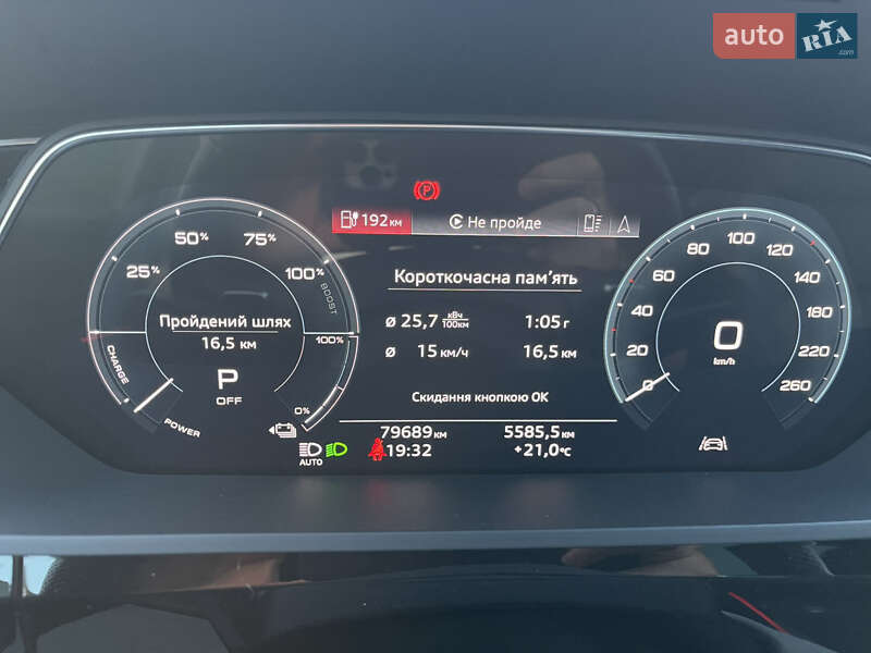 Позашляховик / Кросовер Audi e-tron S Sportback 2021 в Тернополі фото 36 Позашляховик / Кросовер Audi e-tron S Sportback 2021 в Тернополі