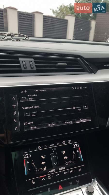 Позашляховик / Кросовер Audi e-tron S Sportback 2021 в Тернополі фото 21 Позашляховик / Кросовер Audi e-tron S Sportback 2021 в Тернополі