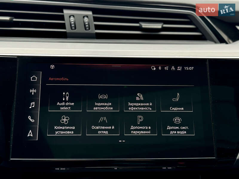 Внедорожник / Кроссовер Audi e-tron S Sportback 2021 в Луцке
