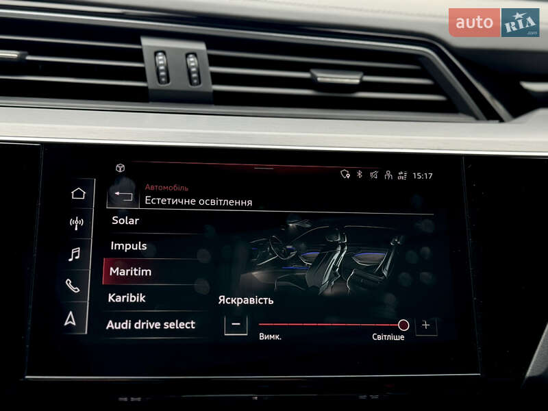 Внедорожник / Кроссовер Audi e-tron S Sportback 2021 в Луцке