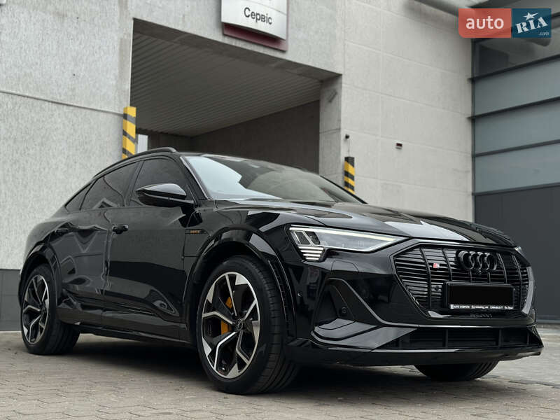 Внедорожник / Кроссовер Audi e-tron S Sportback 2021 в Луцке