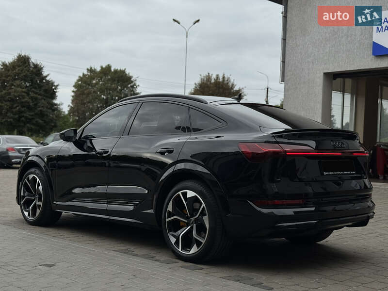 Внедорожник / Кроссовер Audi e-tron S Sportback 2021 в Луцке