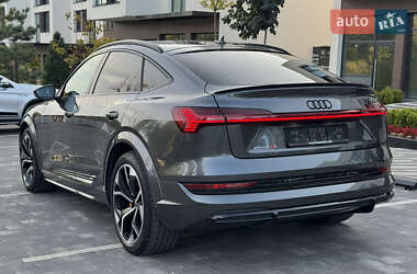 Внедорожник / Кроссовер Audi e-tron S Sportback 2021 в 
