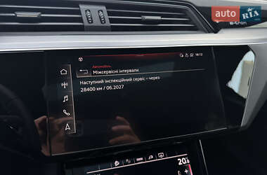 Внедорожник / Кроссовер Audi e-tron S Sportback 2021 в 