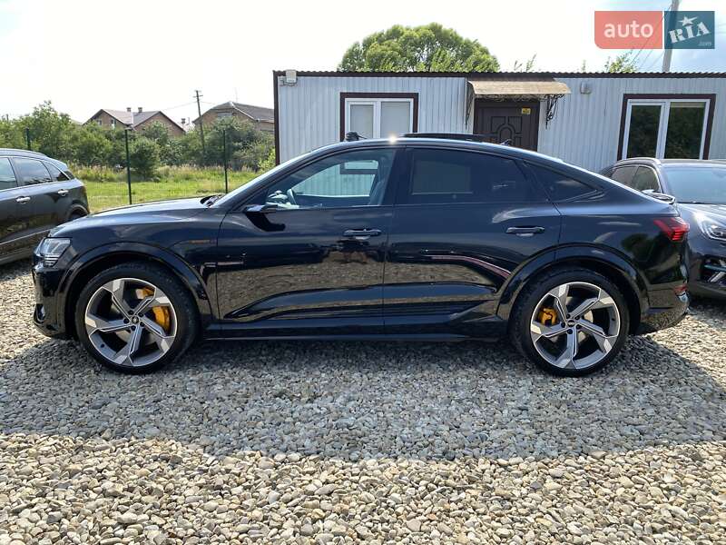Позашляховик / Кросовер Audi e-tron S Sportback 2023 в Львові фото 29 Позашляховик / Кросовер Audi e-tron S Sportback 2023 в Львові