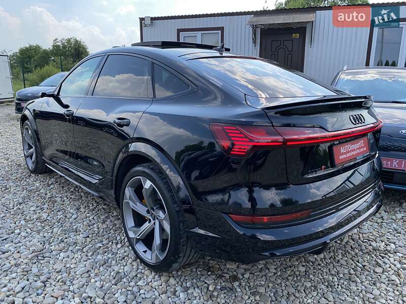 Позашляховик / Кросовер Audi e-tron S Sportback 2023 в Львові фото 30 Позашляховик / Кросовер Audi e-tron S Sportback 2023 в Львові