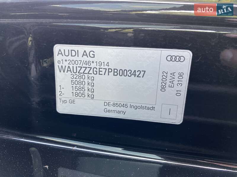 Позашляховик / Кросовер Audi e-tron S Sportback 2023 в Львові фото 117 Позашляховик / Кросовер Audi e-tron S Sportback 2023 в Львові