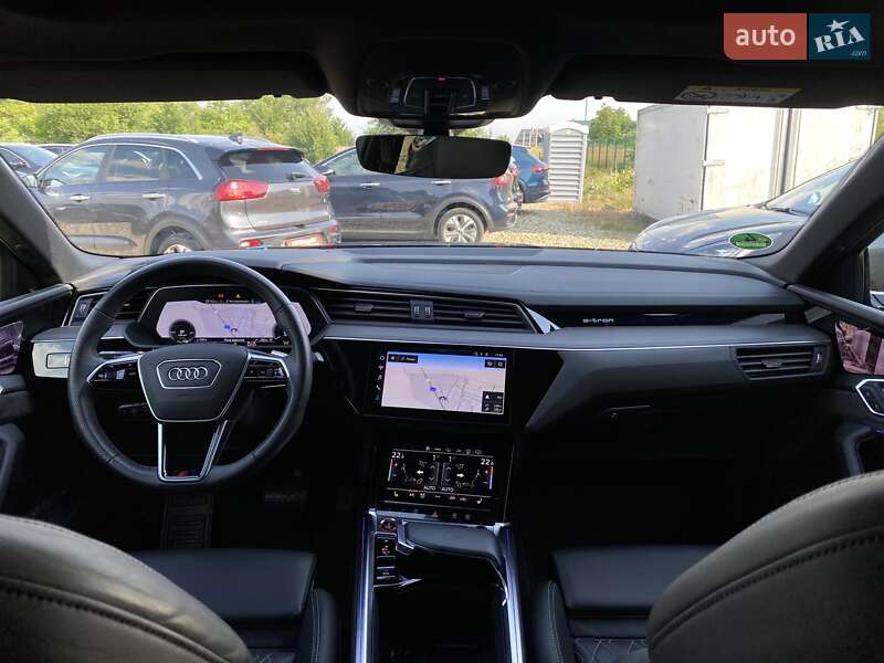 Позашляховик / Кросовер Audi e-tron S Sportback 2023 в Львові фото 63 Позашляховик / Кросовер Audi e-tron S Sportback 2023 в Львові