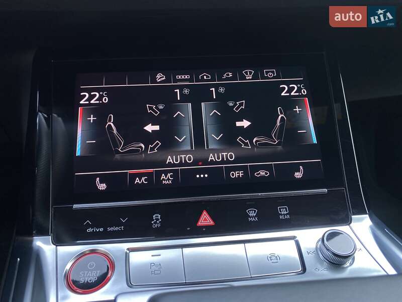 Позашляховик / Кросовер Audi e-tron S Sportback 2023 в Львові фото 73 Позашляховик / Кросовер Audi e-tron S Sportback 2023 в Львові