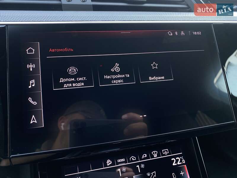 Позашляховик / Кросовер Audi e-tron S Sportback 2023 в Львові фото 82 Позашляховик / Кросовер Audi e-tron S Sportback 2023 в Львові