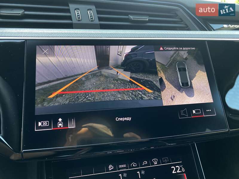Позашляховик / Кросовер Audi e-tron S Sportback 2023 в Львові фото 102 Позашляховик / Кросовер Audi e-tron S Sportback 2023 в Львові