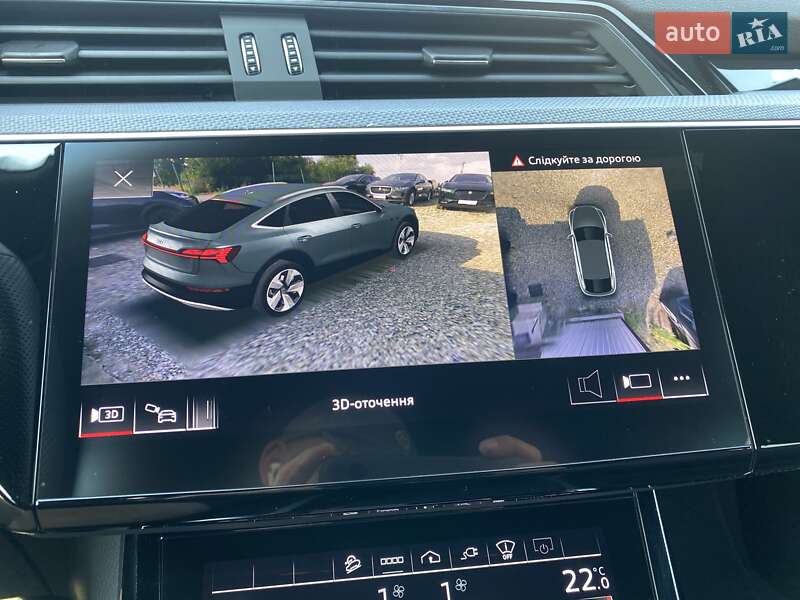 Позашляховик / Кросовер Audi e-tron S Sportback 2023 в Львові фото 106 Позашляховик / Кросовер Audi e-tron S Sportback 2023 в Львові