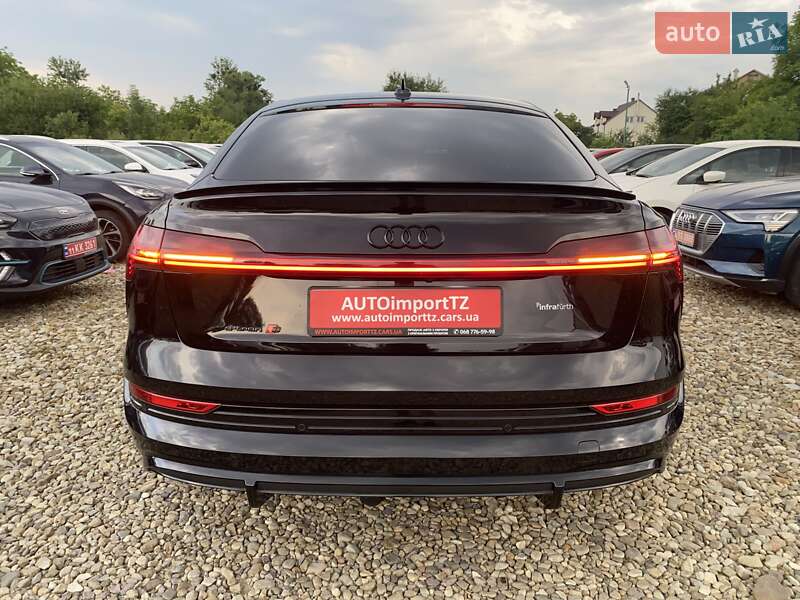 Позашляховик / Кросовер Audi e-tron S Sportback 2023 в Львові фото 33 Позашляховик / Кросовер Audi e-tron S Sportback 2023 в Львові