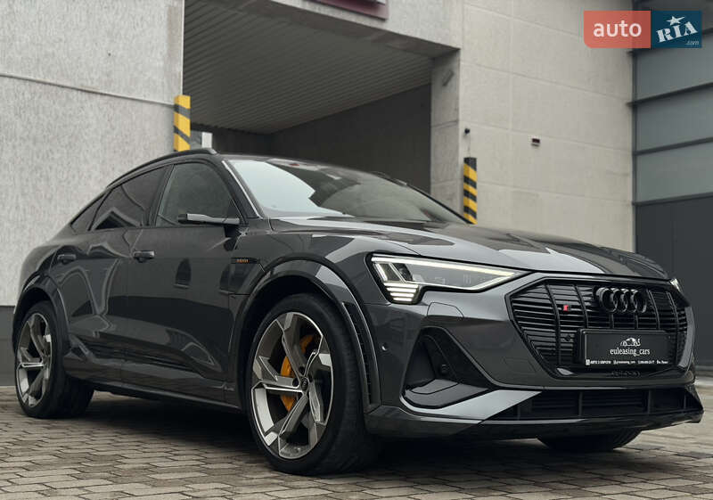 Внедорожник / Кроссовер Audi e-tron S Sportback 2022 в Луцке