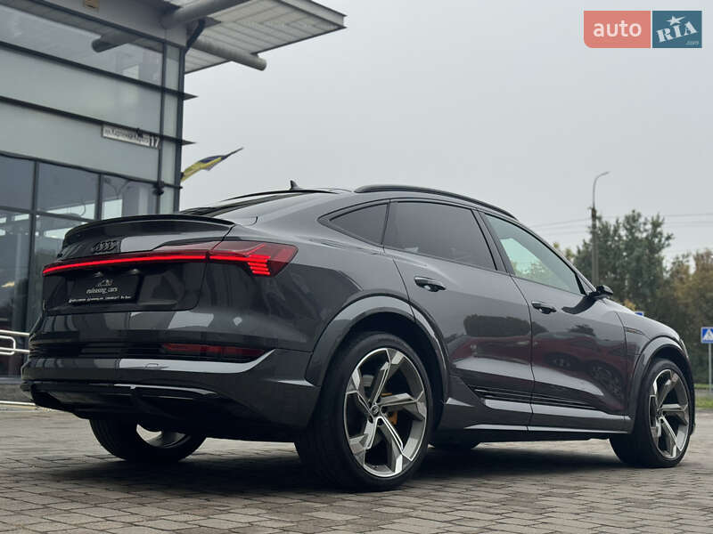 Внедорожник / Кроссовер Audi e-tron S Sportback 2022 в Луцке