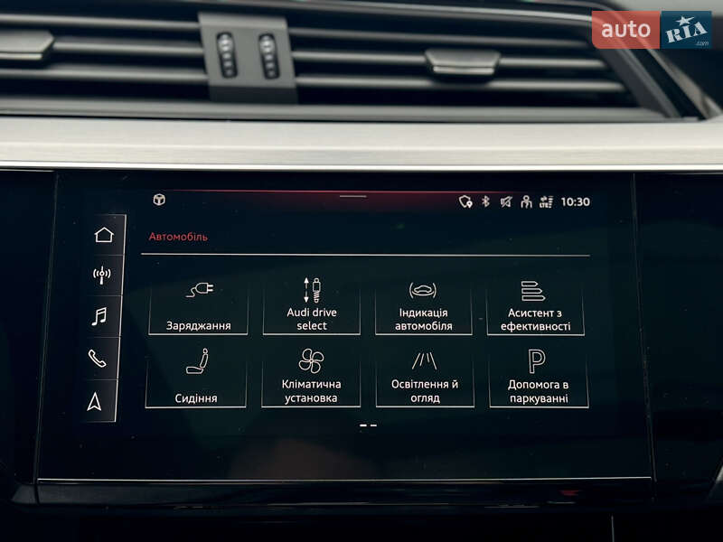 Внедорожник / Кроссовер Audi e-tron S Sportback 2022 в Луцке
