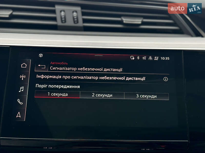 Внедорожник / Кроссовер Audi e-tron S Sportback 2022 в Луцке