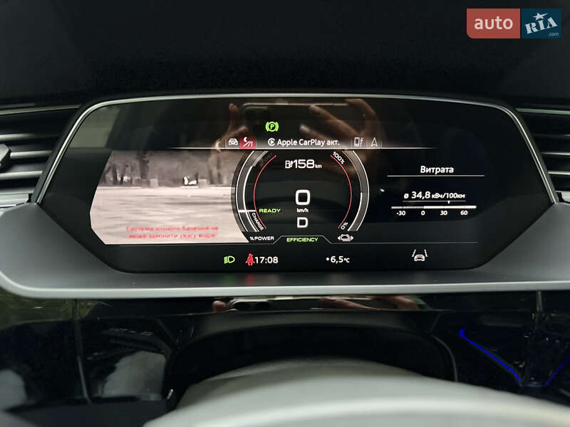 Внедорожник / Кроссовер Audi e-tron S Sportback 2022 в Черновцах