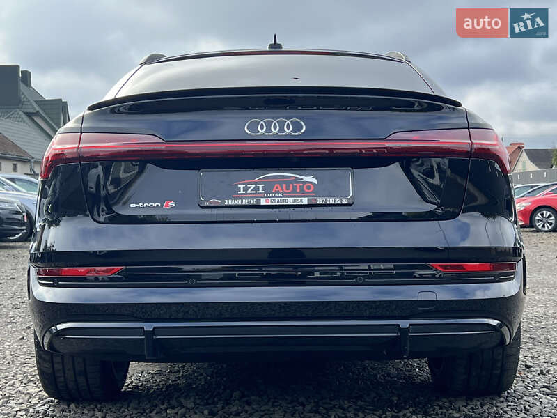 Внедорожник / Кроссовер Audi e-tron S Sportback 2022 в Луцке