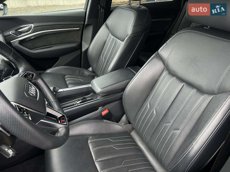 Внедорожник / Кроссовер Audi e-tron S Sportback 2022 в Луцке