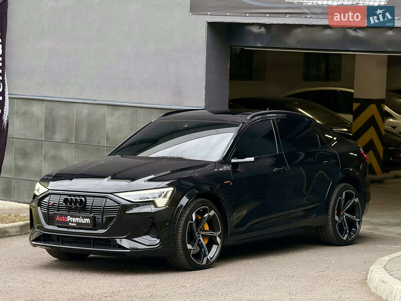 Внедорожник / Кроссовер Audi e-tron S Sportback 2023 в Харькове