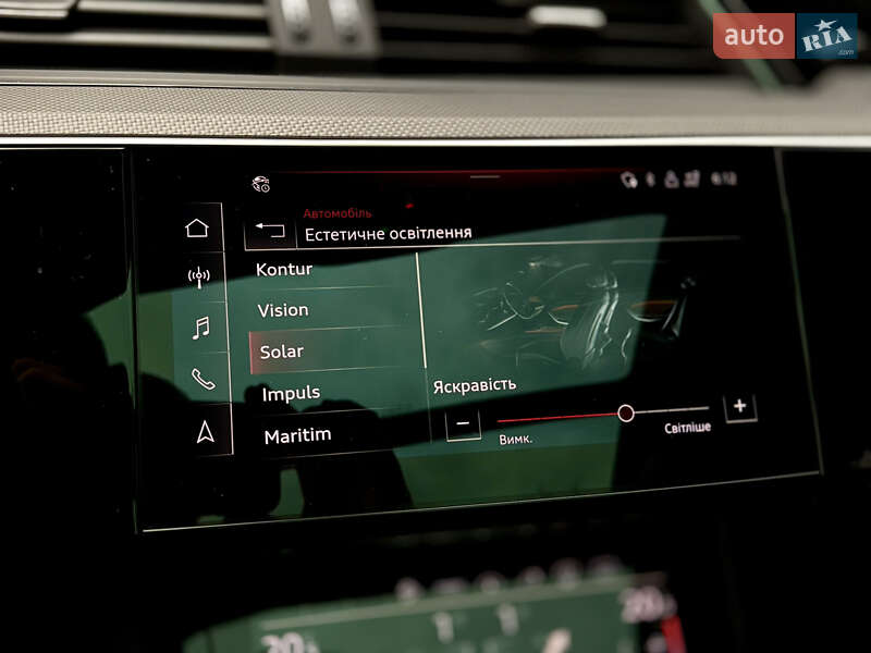 Внедорожник / Кроссовер Audi e-tron S Sportback 2023 в Харькове