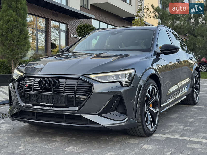 Внедорожник / Кроссовер Audi e-tron S Sportback 2021 в Ужгороде
