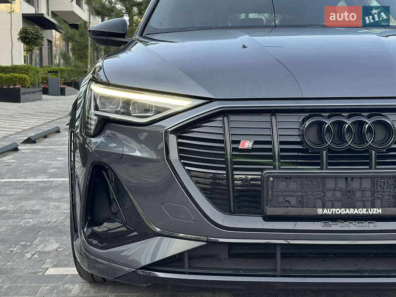 Внедорожник / Кроссовер Audi e-tron S Sportback 2021 в Ужгороде