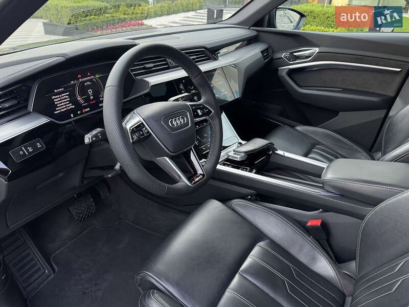 Внедорожник / Кроссовер Audi e-tron S Sportback 2021 в Ужгороде